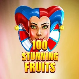 Logo of 100 Stunning Fruits from SYNOT Games at Ozoon Casino