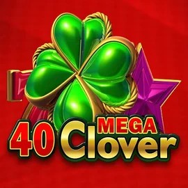 Logo of 40 Mega Clover from Amusnet Interactive at Ozoon Casino