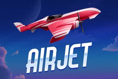 Air Jet logo by 100HP Gaming at Ozoon CasinoAir Jet
