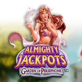 Enjoy Almighty Jackpots: Garden of Persephone by Novomatic – logo hosted on ozooncasino.eu