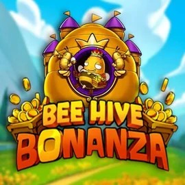 Bee Hive Bonanza slot logo by NetEnt at Ozoon CasinoBee Hive Bonanza