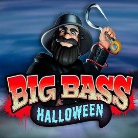Big Bass Halloween logo by Pragmatic Play at Ozoon CasinoBig Bass Halloween