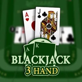 Blackjack 3H (Habanero) logo by Habanero at Ozoon CasinoBlackjack 3H (Habanero)