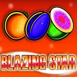 Blazing Star logo by Merkur Gaming at Ozoon CasinoBlazing Star