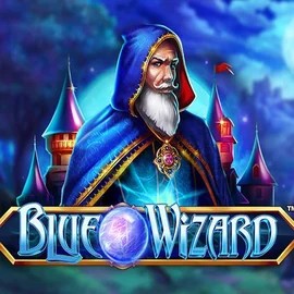 Blue Wizard slot logo by Quickspin at Ozoon CasinoBlue Wizard