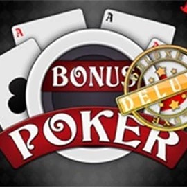 Bonus Poker Deluxe - 3 Hands slot visual from RTG (Reel Time Gaming) available on ozooncasino.eu