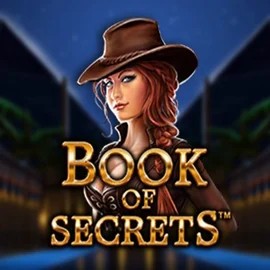 Book of Secrets slot logo by SYNOT Games at Ozoon CasinoBook of Secrets
