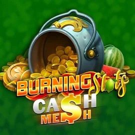 Logo of Burning Slots Cash Mesh from BF Games at Ozoon Casino