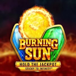 Burning Sun slot logo by Wazdan at Ozoon CasinoBurning Sun