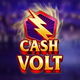 Logo of Cash Volt from Red Tiger Gaming at Ozoon Casino