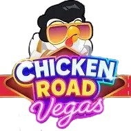 Chicken Road Vegas logo by InOut at Ozoon CasinoChicken Road Vegas