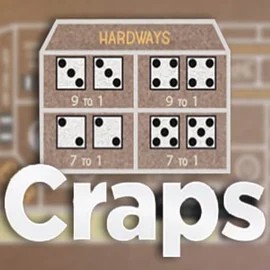 Craps (Nucleus Gaming) slot logo by Nucleus Gaming at Ozoon Casino