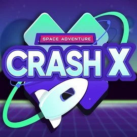 Logo of Crash X from Turbo Games at Ozoon Casino