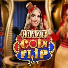 Try Crazy Coin Flip slot by Evolution on ozooncasino.eu – logo image