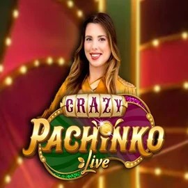Crazy Pachinko casino game by Evolution – featured logo at Ozoon Casino