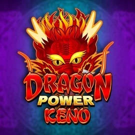 Dragon Power Keno logo by Atomic Slot Lab at Ozoon CasinoDragon Power Keno