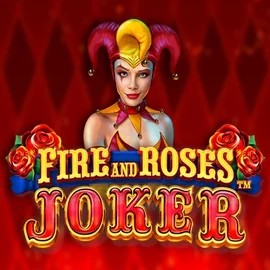 Logo of Fire and Roses Joker from Triple Edge Studios at Ozoon Casino