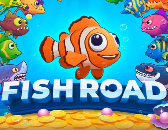 Logo of Fish Road from InOut at Ozoon Casino