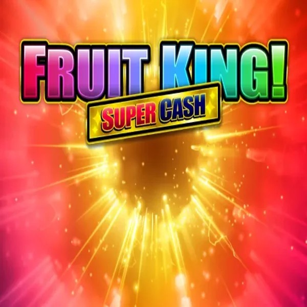 Fruit King Super Cash slot logo by Greentube at Ozoon CasinoFruit King Super Cash