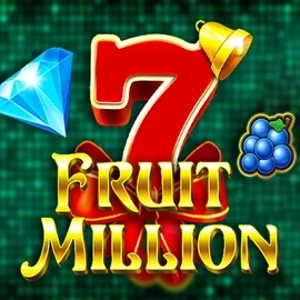 Fruit Million slot logo by BGAMING at Ozoon CasinoFruit Million