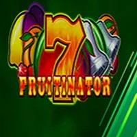 Logo of Fruitinator Jackpot King from Blueprint Gaming at Ozoon Casino