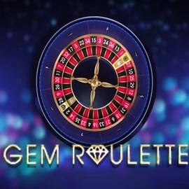 Gem Roulette slot logo by iSoftBet at Ozoon CasinoGem Roulette