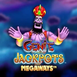 Genie Jackpots Megaways logo by Blueprint Gaming at Ozoon CasinoGenie Jackpots Megaways