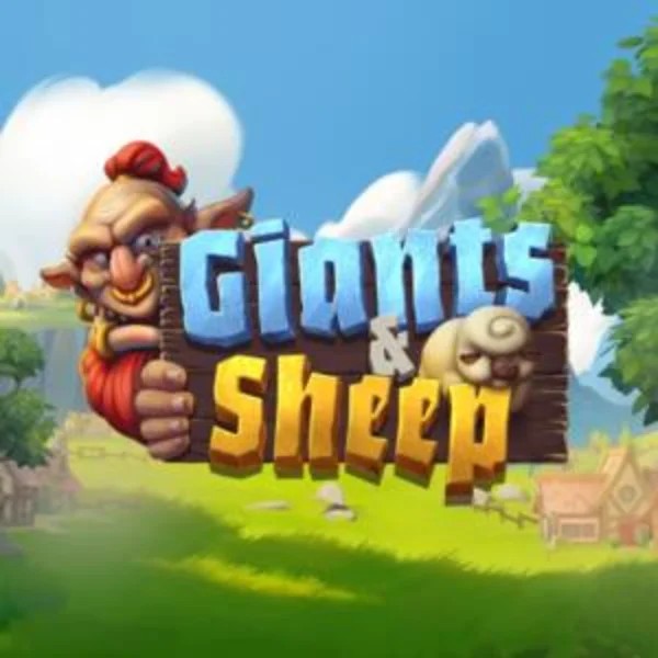 Giants and Sheep logo by Relax Gaming at Ozoon CasinoGiants and Sheep