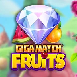 Giga Match Fruits logo by RubyPlay at Ozoon CasinoGiga Match Fruits