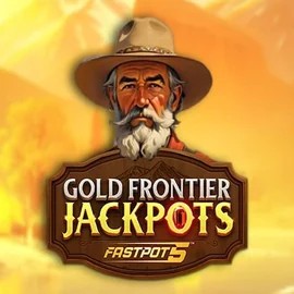 Gold Frontier Jackpots FastPot5 slot logo by Yggdrasil at Ozoon CasinoGold Frontier Jackpots FastPot5
