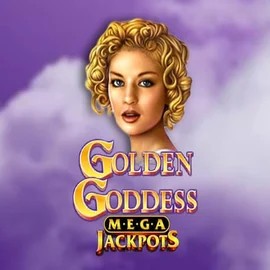 Logo of Golden Goddess Megajackpots from IGT at Ozoon Casino
