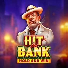 Hit The Bank Hold and Win logo by Playson at Ozoon CasinoHit The Bank Hold and Win