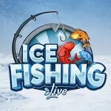 Play Ice Fishing Live slot by Evolution on ozooncasino.eu