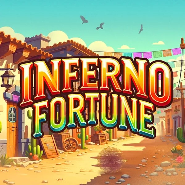 Logo of Inferno Fortune from Atomic Slot Lab at Ozoon Casino