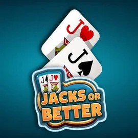 Jacks or Better (Red Rake Gaming) slot logo by Red Rake Gaming at Ozoon Casino