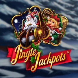 Jingle Jackpots game by Dragon Gaming – logo hosted on Ozoon Casino
