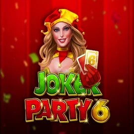 Logo of Joker Party 6 from Greentube at Ozoon Casino