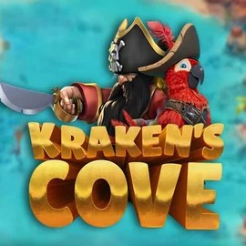 Logo of Krakens Cove from Relax Gaming at Ozoon Casino