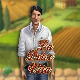 La Dolce Vita logo by Gamomat at Ozoon CasinoLa Dolce Vita