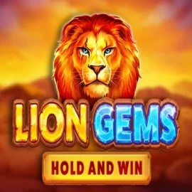 Lion Gems Hold and Win slot logo by Playson at Ozoon CasinoLion Gems Hold and Win