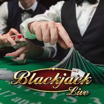 Live Blackjack logo by Pragmatic Live at Ozoon CasinoLive Blackjack