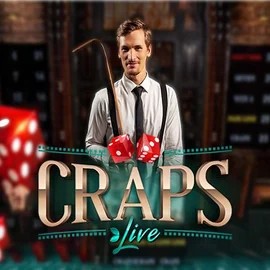Live Craps logo by Evolution Ozoon Casino