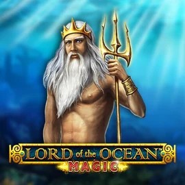 Lord Of The Ocean Magic slot logo by Novomatic at Ozoon CasinoLord Of The Ocean Magic