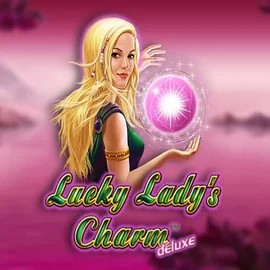 Lucky Ladys Charm Deluxe logo by Greentube at Ozoon CasinoLucky Ladys Charm Deluxe
