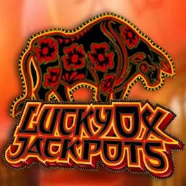 Logo of Lucky Ox Jackpots from Rival at Ozoon Casino
