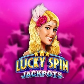 Lucky Spin Jackpots logo – Jackpots by Novomatic at Ozoon Casino