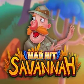 Mad Hit Savannah slot logo by RubyPlay at Ozoon CasinoMad Hit Savannah