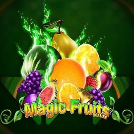 Logo of Magic Fruits Deluxe from Wazdan at Ozoon Casino