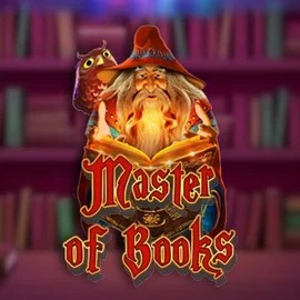 Master of Books slot logo by Swintt at Ozoon CasinoMaster of Books