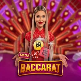 Play the Mega Baccarat slot by Pragmatic Play on Ozoon Casino